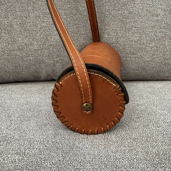 Patricia Nash Mini Leather Crossbody - Picture 3 of 8